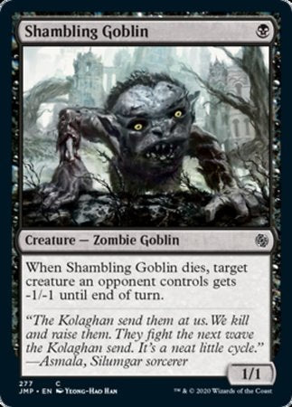 Shambling Goblin [Jumpstart] | Exor Games Summserside