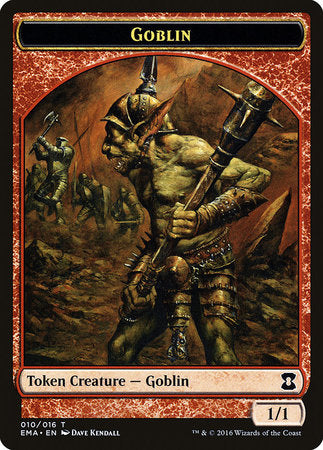 Goblin Token [Eternal Masters Tokens] | Exor Games Summserside