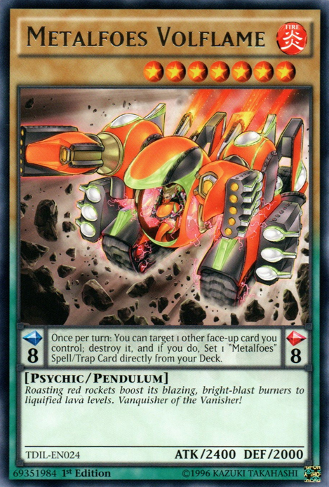 Metalfoes Volflame [TDIL-EN024] Rare | Exor Games Summserside