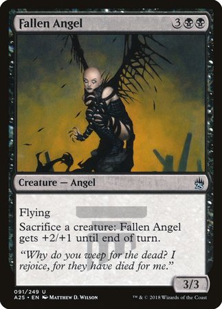 Fallen Angel [Masters 25] | Exor Games Summserside
