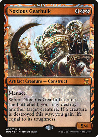 Noxious Gearhulk [Kaladesh Inventions] | Exor Games Summserside