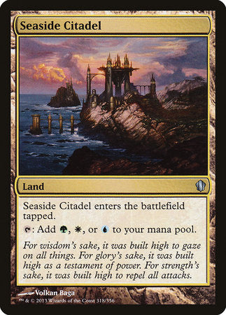 Seaside Citadel [Commander 2013] | Exor Games Summserside