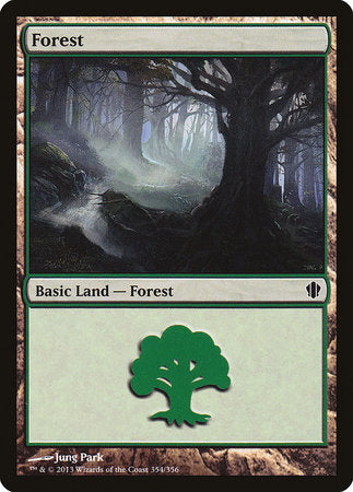 Forest (354) [Commander 2013] | Exor Games Summserside