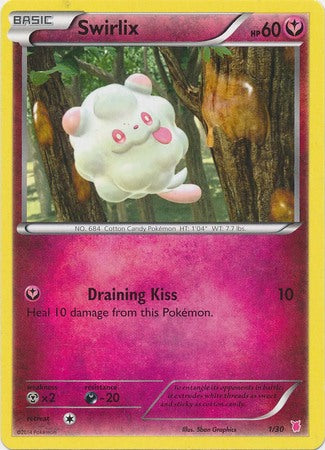 Swirlix (1/30) [XY: Trainer Kit 1 - Wigglytuff] | Exor Games Summserside