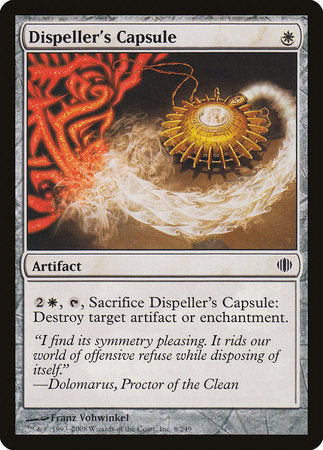 Dispeller's Capsule [Shards of Alara] | Exor Games Summserside