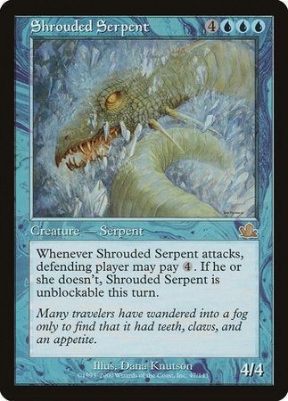 Shrouded Serpent [Prophecy] | Exor Games Summserside