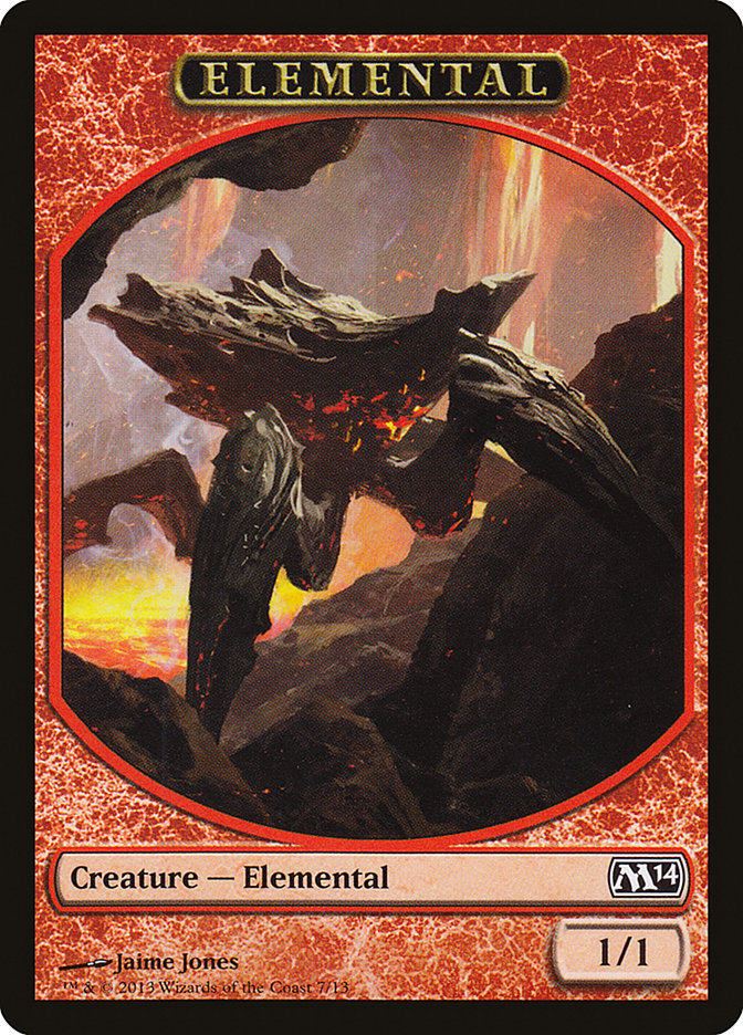 Elemental (7/13) [Magic 2014 Tokens] | Exor Games Summserside