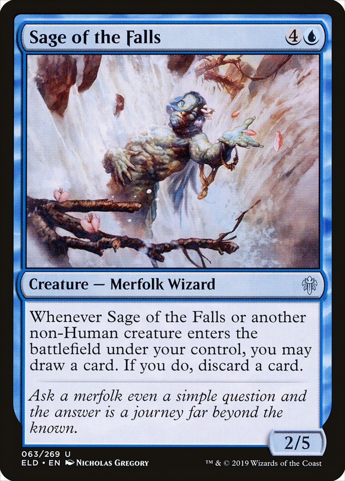 Sage of the Falls [Throne of Eldraine] | Exor Games Summserside