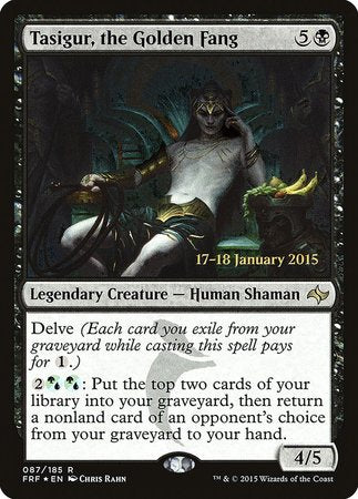 Tasigur, the Golden Fang [Fate Reforged Promos] | Exor Games Summserside