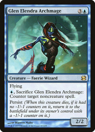 Glen Elendra Archmage [Modern Masters] | Exor Games Summserside