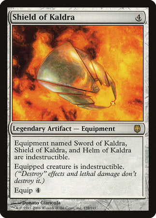 Shield of Kaldra [Darksteel] | Exor Games Summserside