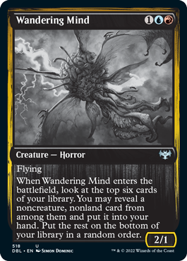 Wandering Mind [Innistrad: Double Feature] | Exor Games Summserside