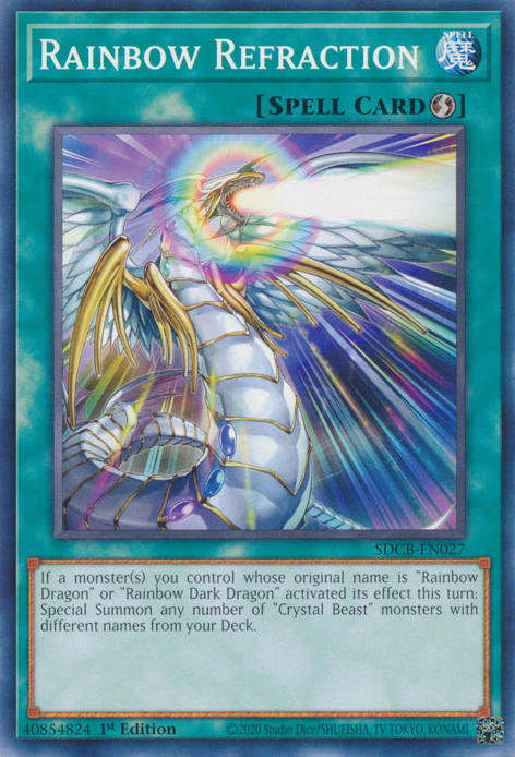 Rainbow Refraction [SDCB-EN027] Common | Exor Games Summserside