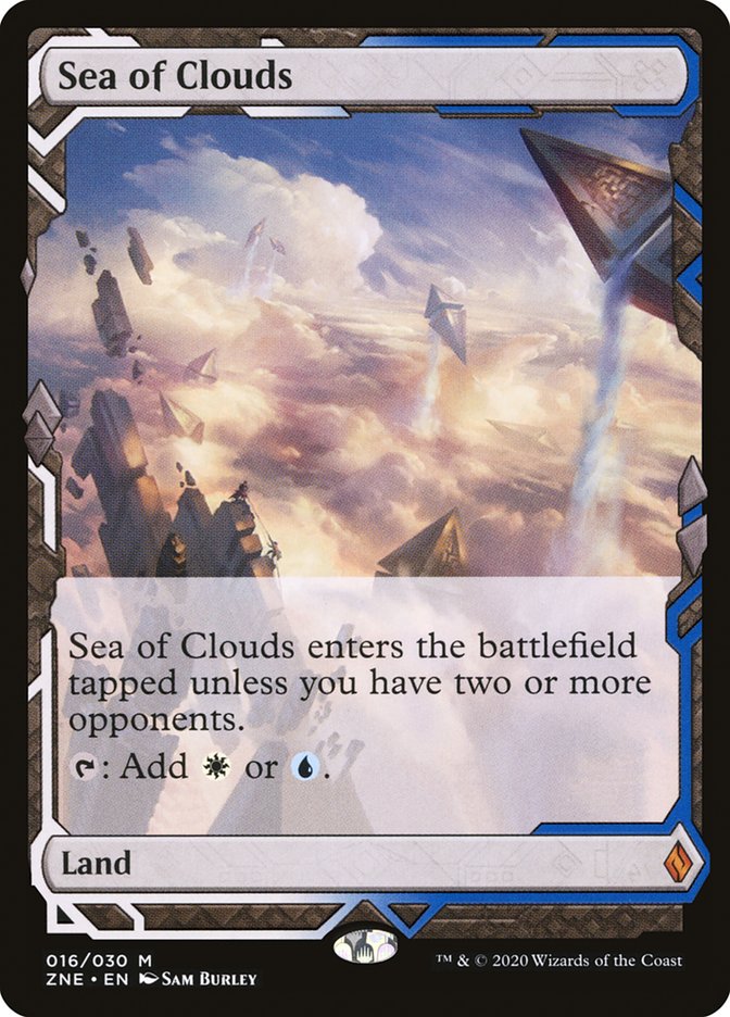 Sea of Clouds (Expeditions) [Zendikar Rising Expeditions] | Exor Games Summserside