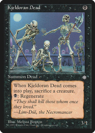 Kjeldoran Dead [Ice Age] | Exor Games Summserside