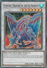 Gungnir, Dragon of the Ice Barrier [SDFC-EN044] Super Rare | Exor Games Summserside