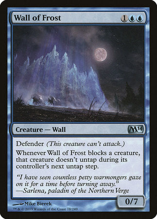 Wall of Frost [Magic 2014] | Exor Games Summserside