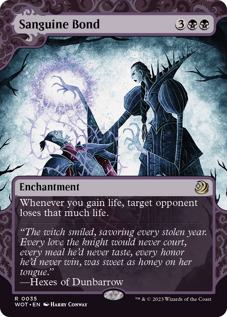 Sanguine Bond [Wilds of Eldraine: Enchanting Tales] | Exor Games Summserside