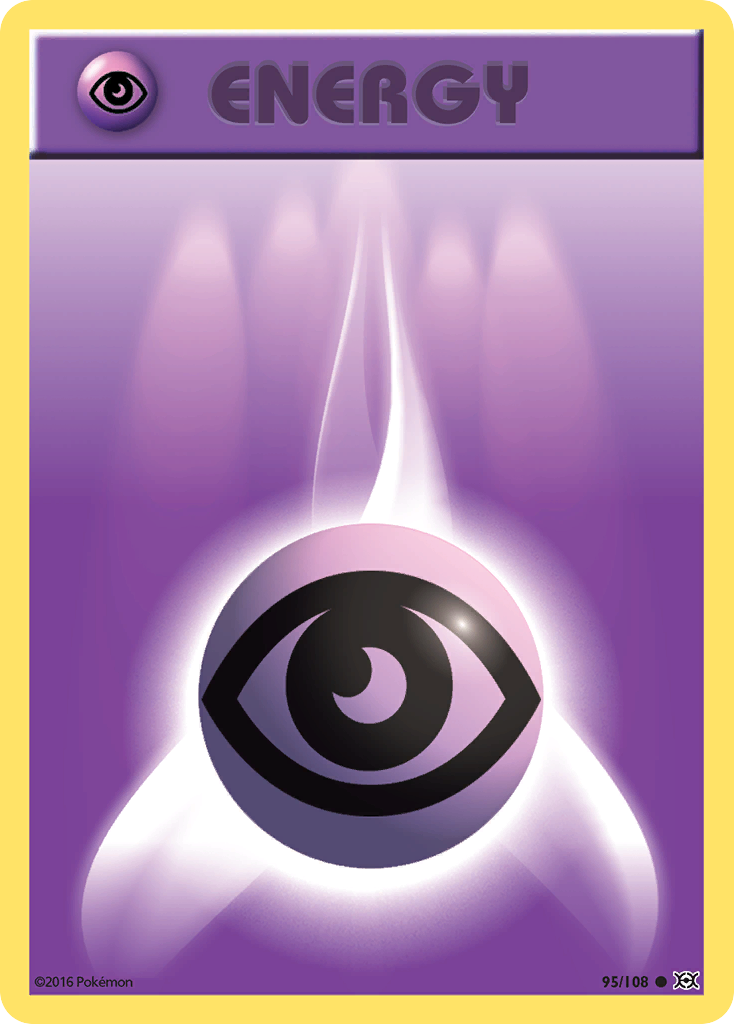 Psychic Energy (95/108) [XY: Evolutions] | Exor Games Summserside