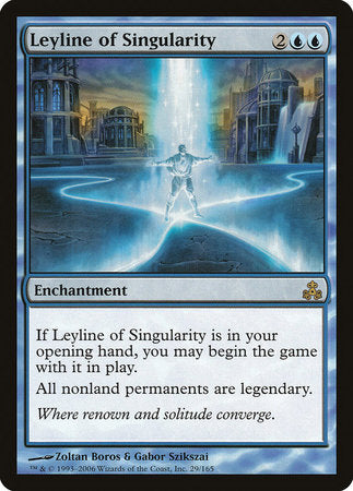 Leyline of Singularity [Guildpact] | Exor Games Summserside
