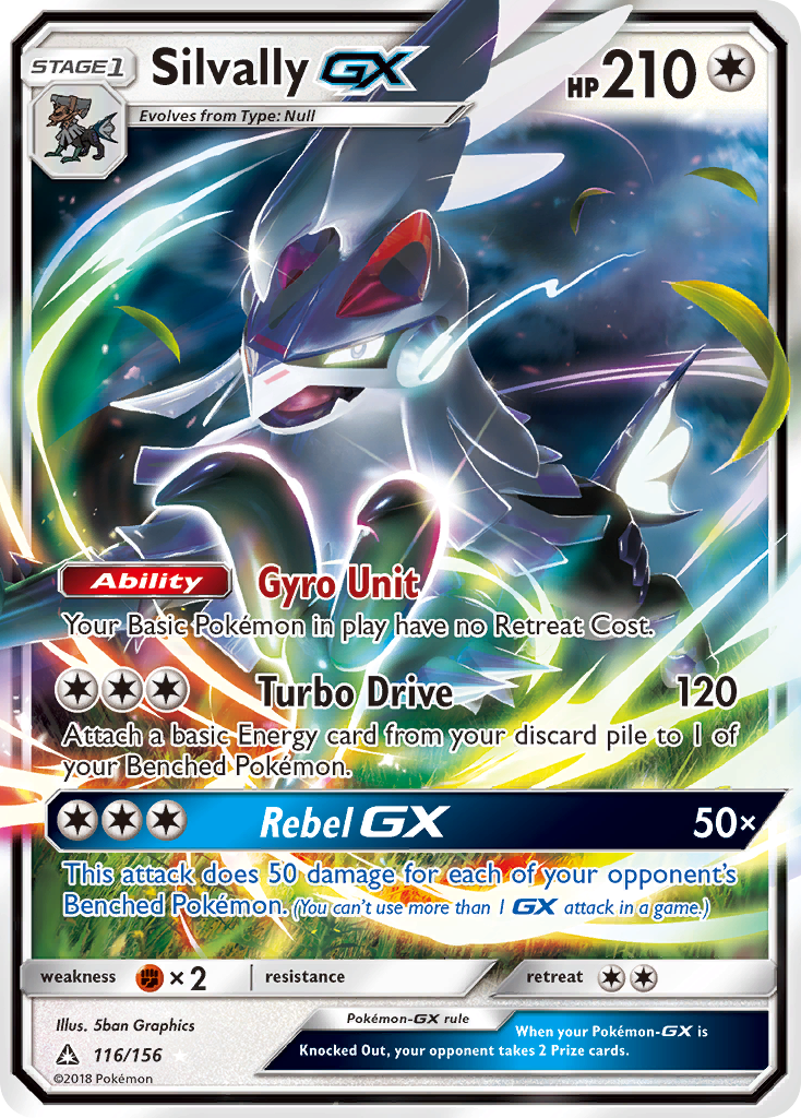 Silvally GX (116/156) [Sun & Moon: Ultra Prism] | Exor Games Summserside