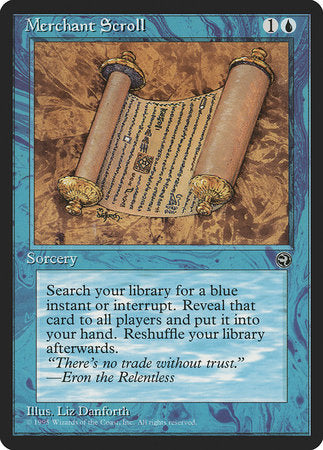 Merchant Scroll [Homelands] | Exor Games Summserside