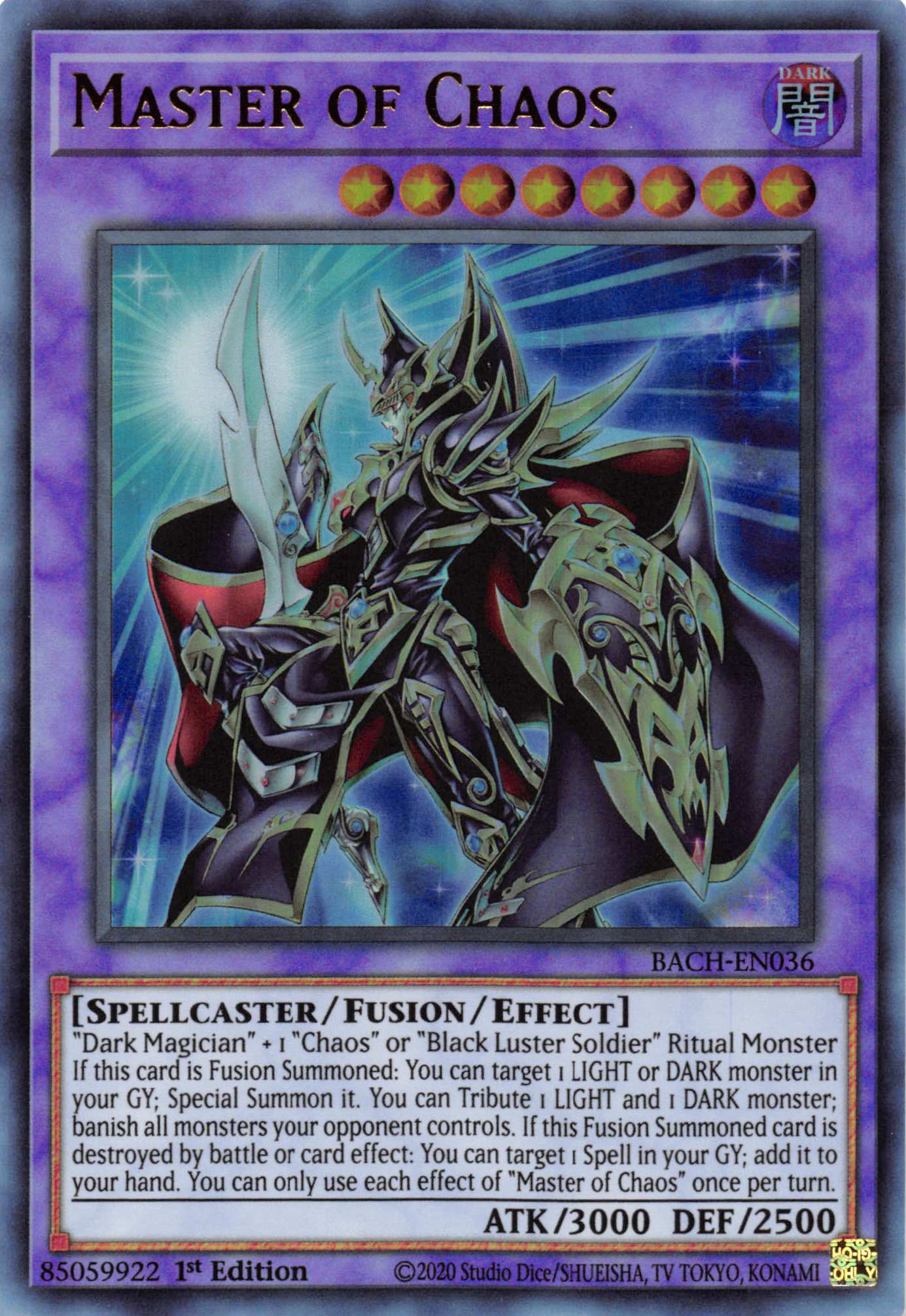Master of Chaos [BACH-EN036] Ultra Rare | Exor Games Summserside