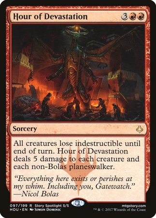 Hour of Devastation [Hour of Devastation] | Exor Games Summserside