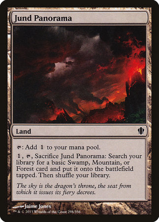 Jund Panorama [Commander 2013] | Exor Games Summserside