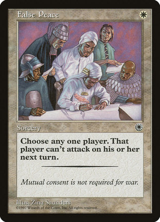False Peace [Portal] | Exor Games Summserside