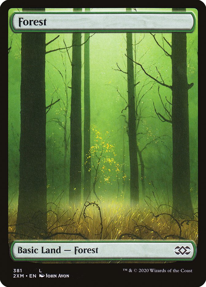 Forest (381) [Double Masters] | Exor Games Summserside