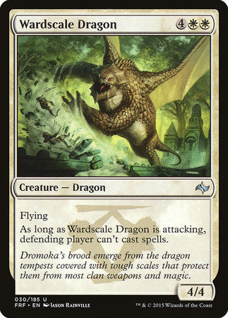 Wardscale Dragon [Fate Reforged] | Exor Games Summserside