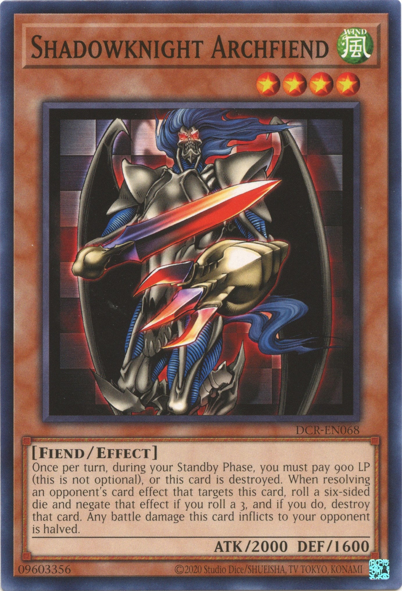 Shadowknight Archfiend (25th Anniversary) [DCR-EN068] Common | Exor Games Summserside