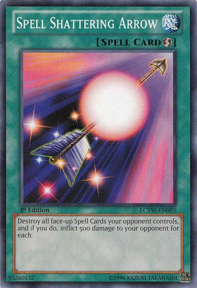 Spell Shattering Arrow [LCYW-EN085] Common | Exor Games Summserside