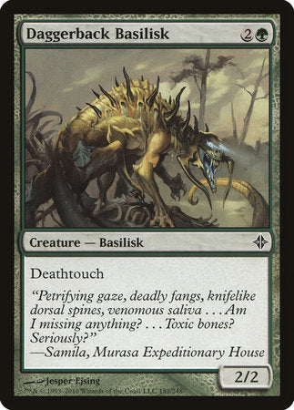 Daggerback Basilisk [Rise of the Eldrazi] | Exor Games Summserside