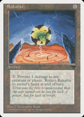 Rakalite [Chronicles] | Exor Games Summserside