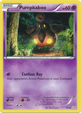 Pumpkaboo (18/30) [XY: Trainer Kit - Noivern] | Exor Games Summserside