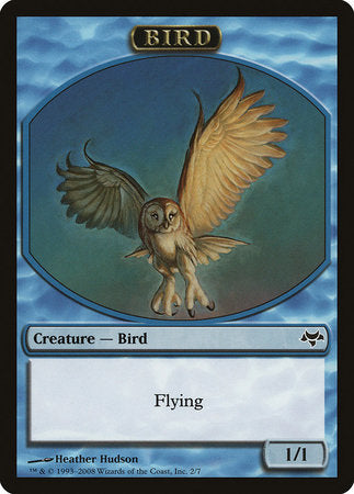 Bird Token [Eventide Tokens] | Exor Games Summserside