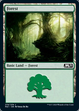 Forest (274) [Core Set 2021] | Exor Games Summserside