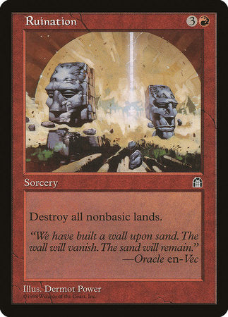 Ruination [Stronghold] | Exor Games Summserside