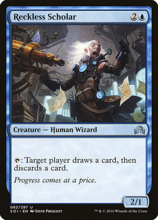 Reckless Scholar [Shadows over Innistrad] | Exor Games Summserside