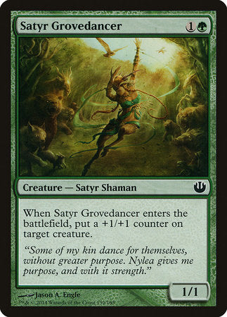 Satyr Grovedancer [Journey into Nyx] | Exor Games Summserside