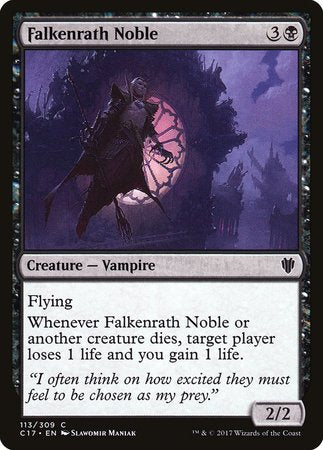 Falkenrath Noble [Commander 2017] | Exor Games Summserside