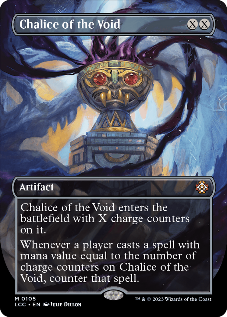 Chalice of the Void (Borderless) [The Lost Caverns of Ixalan Commander] | Exor Games Summserside