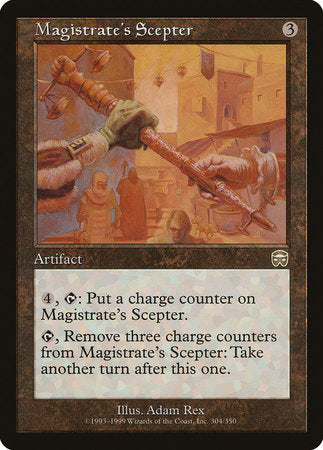 Magistrate's Scepter [Mercadian Masques] | Exor Games Summserside