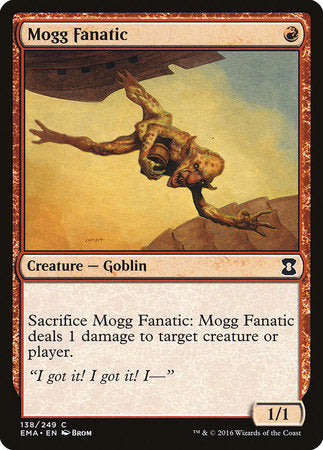 Mogg Fanatic [Eternal Masters] | Exor Games Summserside