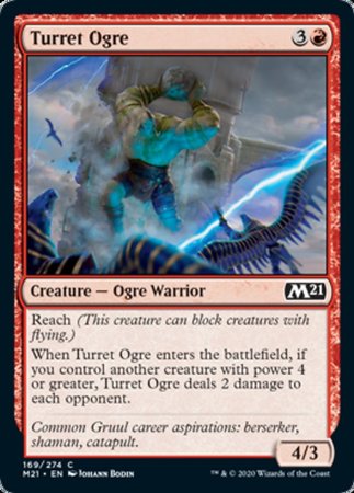 Turret Ogre [Core Set 2021] | Exor Games Summserside