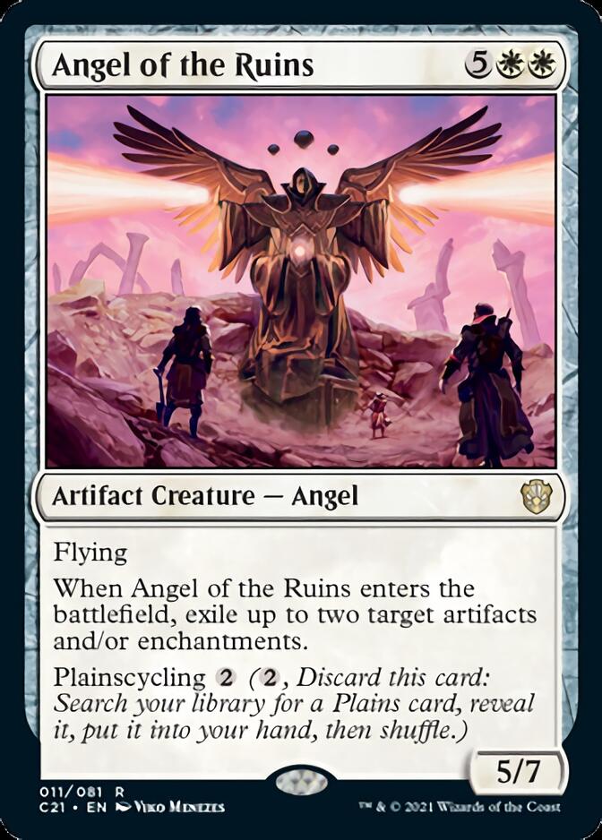 Angel of the Ruins [Commander 2021] | Exor Games Summserside