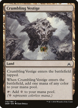 Crumbling Vestige [Oath of the Gatewatch] | Exor Games Summserside