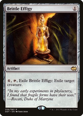 Brittle Effigy [Duel Decks: Merfolk vs. Goblins] | Exor Games Summserside